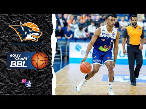 Christopher Carte Highlights 2022/23 || Germany BBL || Rostock Seawolves