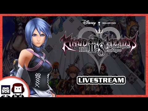 Kingdom Hearts 2.8 HD Final Chapter Prologue Full Playthrough | Aqua Gameplay - BlockHead Gaming