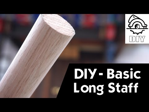 How to make a Bo Stick for Spinning & Martial Arts - Bo Staff Making | Martial Arts Explained