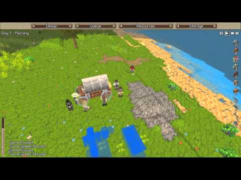 Timber And Stone Early Access 1.7 Part 1