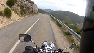 preview picture of video 'Ponferrada - El Morredero - Ponferrada en moto (sin editar)'