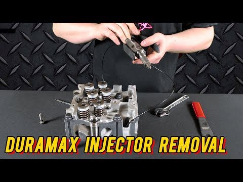 Mechanics Minute: Duramax Injector Removal