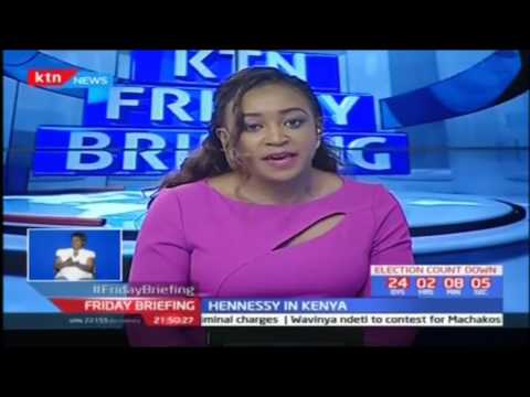 Fast growing middle class fuels Hennessy's growth in Kenya