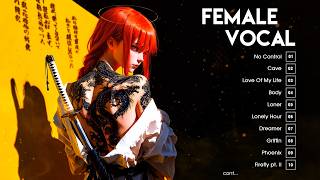 Female Vocals Mix 🔥| Vibe Boost Gaming Music Playlist