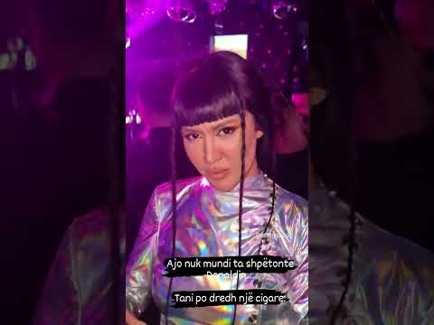 Ermal Mamaqi tallet me Semin ne Ditelindjen e Bora Zemanit😳