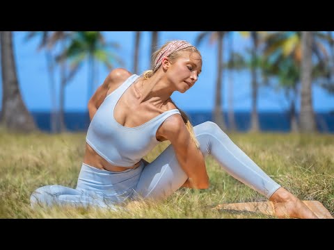 25 Min Heartfelt Vinyasa | Full Stretch Yoga With Compassionate Motion For Self Care & Love ❤