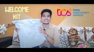 TCS Goodies | Welcome Kit TCS ❤️❤️😍 | TCS XPLORE 🔥🔥| SURPRISE gift from TCS | TCS freshers joining