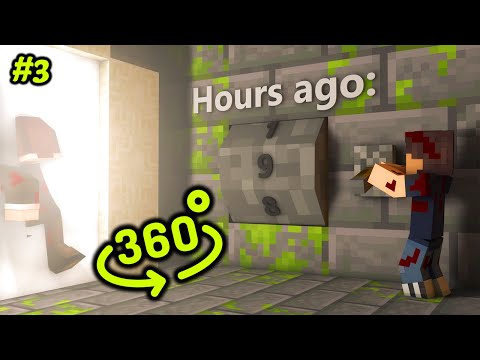 VR Planet - Minecraft - Island of Time - 360° Video (Minecraft VR) || Part 3