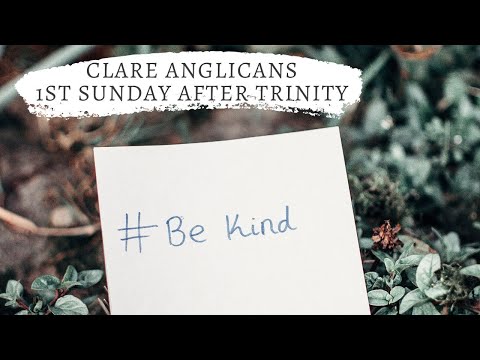 Simply be kind - 1st Sunday after Trinity 2023