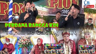 Download lagu // PERDANA Nya RANGGA KDI // Turun ke Gasing Laut di Sambut Meria //OM.SCORPION mp3