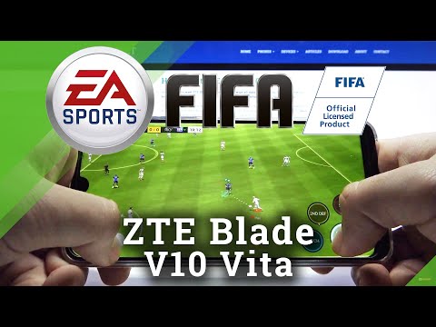 ZTE Blade V10 Vita - Fifa Mobile Gameplay & Settings