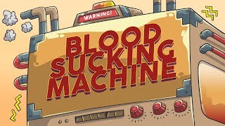 Blood Sucking Machines - WHAT IS YOUR WORTH? - MATERIALISM