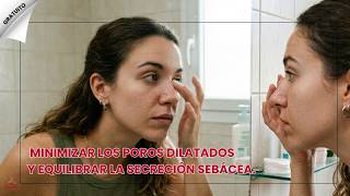 Protocolo para MINIMIZAR POROS DILATADOS y Reequilibrar Pieles Grasas ?? con Yolanda Pérez Mayoral