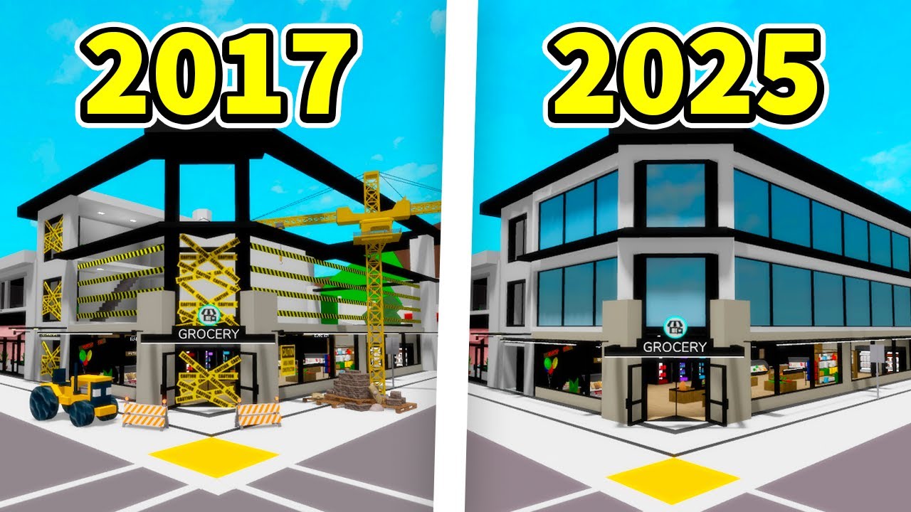 The FIRST VERSION of BROOKHAVEN RP!