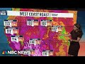 Heat Alerts Impact 53 Million Americans With Records Broken Daily