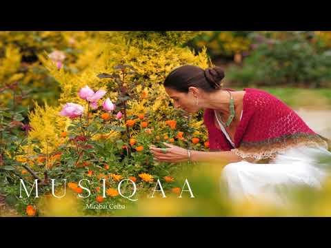 Mirabai Ceiba ⋄ Awakened Earth ⋄ Sacred Mantra's ⋄ Transformation ⋄ Yoga ⋄ Meditation music