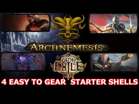 Pob Shell Steam Community :: Video :: 4 Simple league start shells for ...