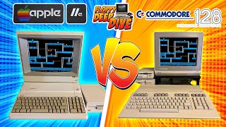 C64 vs. Apple IIe Vintage Gaming Showdown for L Games you shouldn't miss!