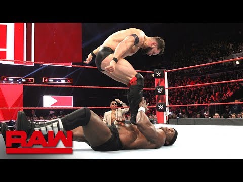 Finn Bálor vs. Bobby Lashley: Raw, Oct. 22, 2018