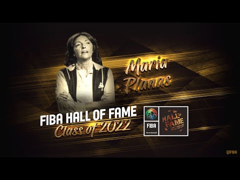 Maria Planas Induction Speech | FIBA Hall of Fame Class of 2022 (SUBTITLES)