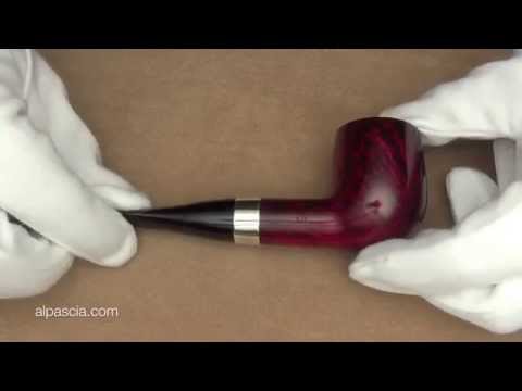 pipa Peterson Sterling Silver Polished 107 - pipe 1271