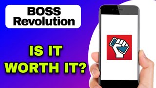 BOSS Revolution App Review - Is It Worth It (EXPLAINED)