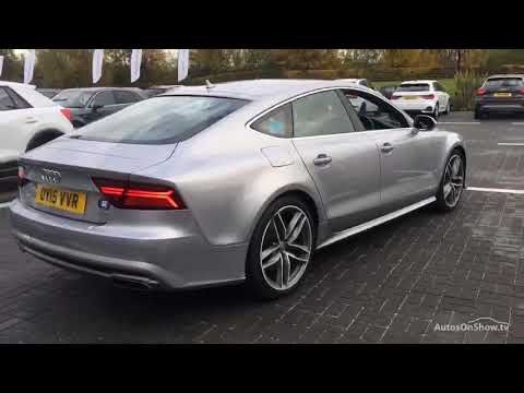 OY15VVR AUDI A7 SPORTBACK TDI ULTRA S LINE SILVER 2015, Sytner Audi Harrogate