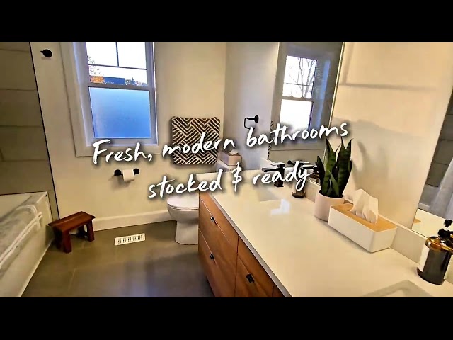 New Fully Furnished Beach House for Rent in Ontario in Canada