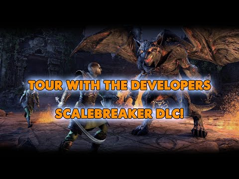 ESO - Scalebreaker DLC Tour With The Developers
