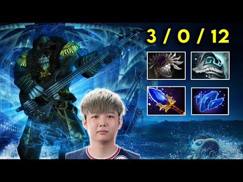 NothingToSay Kunkka Midlane - Dota 2 Pro player Gameplay