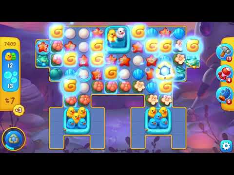 [FISHDOM Walkthrough] Level 7409 Super Hard