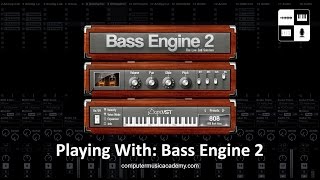 Video thumbnail for Bass Engine 2 by Dope VST | Reviews | Computer Music Academy by Computer Music Academy