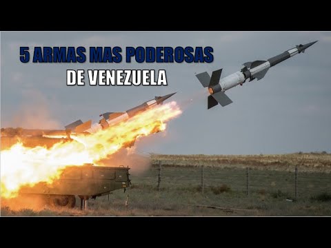 Venezuela's 5 most powerful weapons