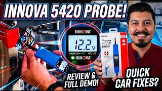 Innova 5420 Automotive Probe Review