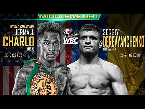 9.26 Jermall Charlo vs Sergiy Derevyanchenko Full Fight