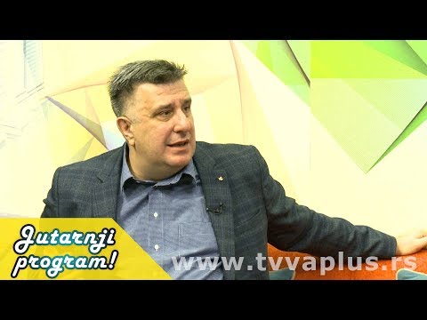 Jutarnji PROGRAM - Slobodan Gvozdenović (27-11-2018)