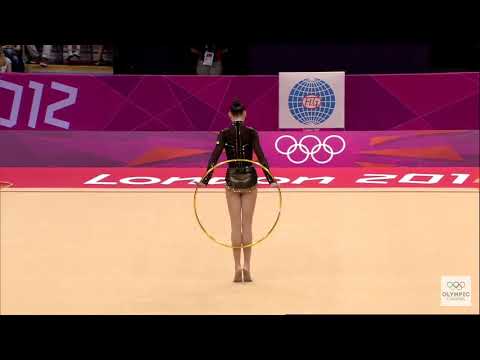Alina Maksimenko (UKR) - Hoop / Olympic London 2012
