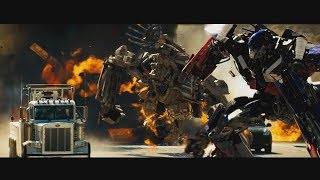 Transformers (2007) - Prime vs Bonecrusher and Final Battle - Only Action