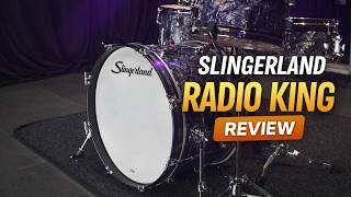 Slingerland Radio King Review - £4000 of Drum History