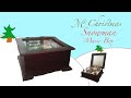 Mr. Christmas Snowman Music Box