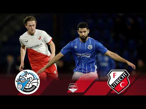 FC Den Bosch 1-1 Jong FC Utrecht