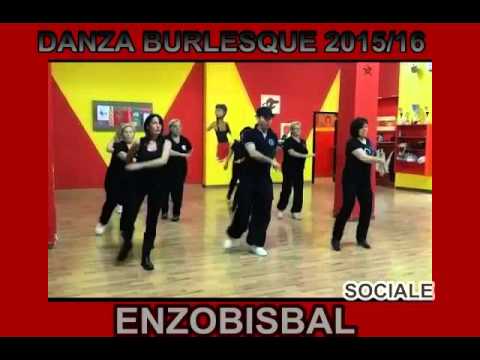 BALLO DI GRUPPO 2015/16-DANZA BURLESQUE VERSIONE SOCIALE