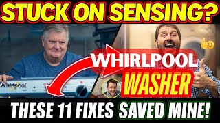 Whirlpool Stuck on Sensing These 11 DIY Fixes Saved Mine!