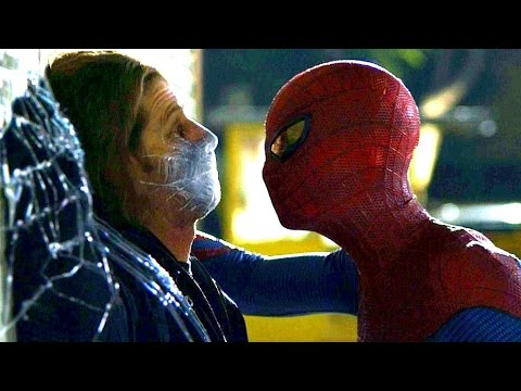 The Amazing Spider-Man - Car Thief Scene - Movie CLIP HD