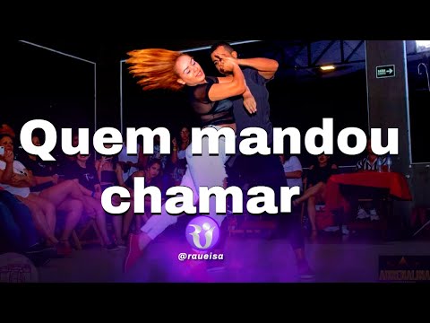Raú Ferreira & Isamara Vidal  - Quem mandou Chamar " Iza, Tropkillaz e Matuê - Campeonato Adrenalina