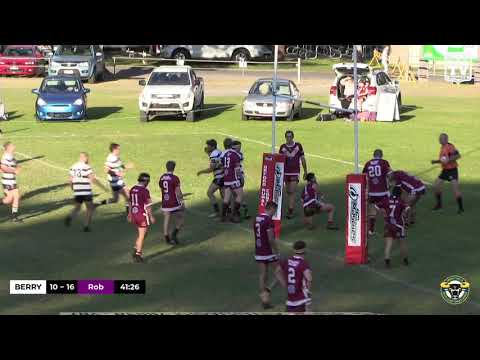 2019 Group 7 RL Reserve Grade Round 16 Highlights - Berry-Shoalhaven vs Roberston Spuddies