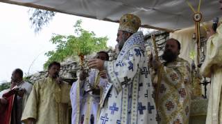 preview picture of video 'Resfinţirea Bisericii Buna Vestire (Răducanu) din Staţiunea turistică Târgu-Ocna'