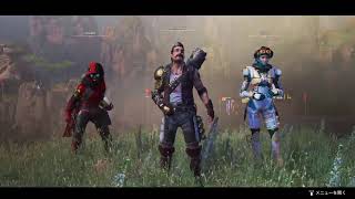 ［Apex ：PS4版］ゴールド帯。参加型＠1。負けるけど、どう？