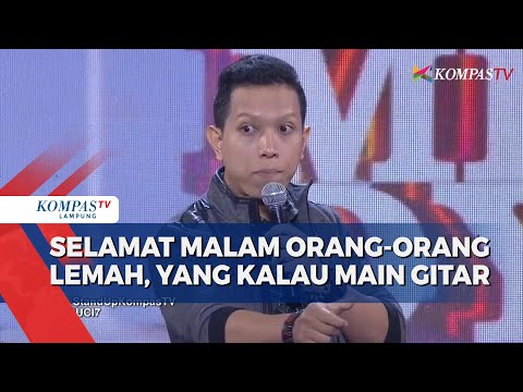 Stand Up Coki Anwar: Saya Drumer yang Malas Pukulin Drum-nya