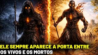 A LENDA DO ENTREABERTO O DEMÔNIO DO MEIO-DIA E DA MEIA NOITE